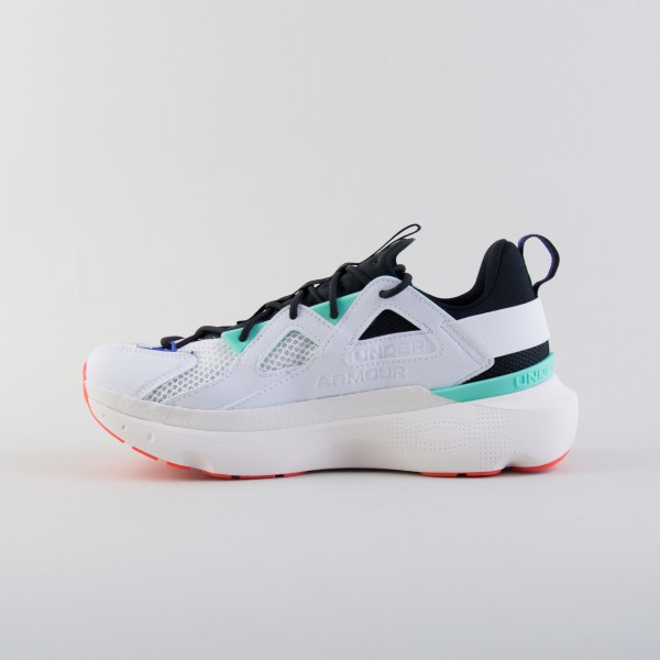 Under Armour Infinite MVMNT Low Sneaker Ανδρικο Παπουτσι Λευκο - Μαυρο