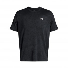 Under Armour Tech Novelty Training Ανδρικη Μπλουζα Σκρουρο Γκρι