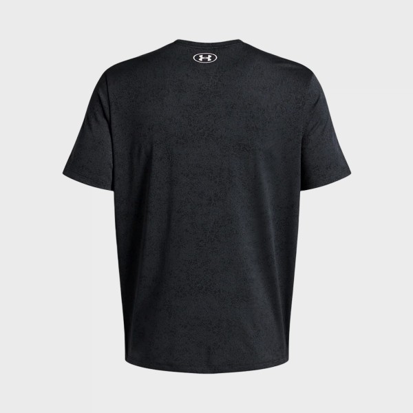 Under Armour Tech Novelty Training Ανδρικη Μπλουζα Σκρουρο Γκρι