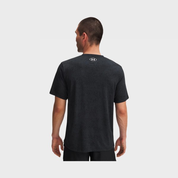 Under Armour Tech Novelty Training Ανδρικη Μπλουζα Σκρουρο Γκρι