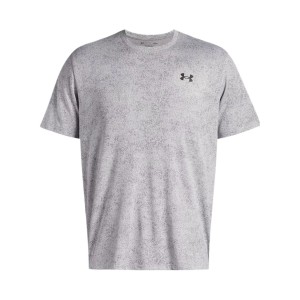 Under Armour Tech Novelty Training Ανδρικη Μπλουζα Γκρι