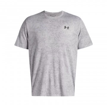 Under Armour Tech Novelty Training Ανδρικη Μπλουζα Γκρι