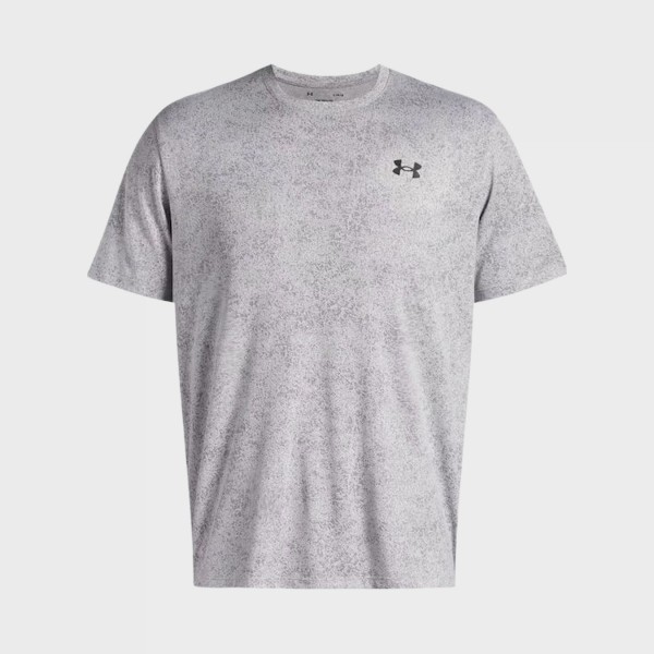 Under Armour Tech Novelty Training Ανδρικη Μπλουζα Γκρι