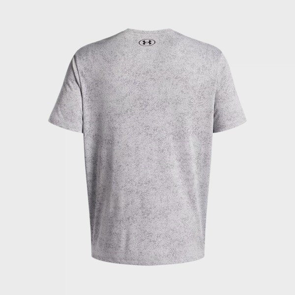 Under Armour Tech Novelty Training Ανδρικη Μπλουζα Γκρι