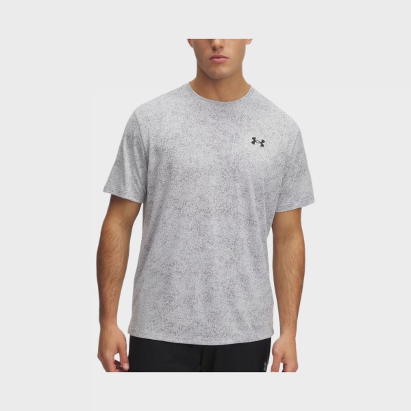 Under Armour Tech Novelty Training Ανδρικη Μπλουζα Γκρι