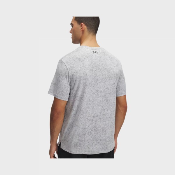 Under Armour Tech Novelty Training Ανδρικη Μπλουζα Γκρι