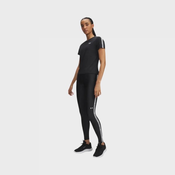 Under Armour Tech Tape Train Γυναικειο Κολαν Μαυρο
