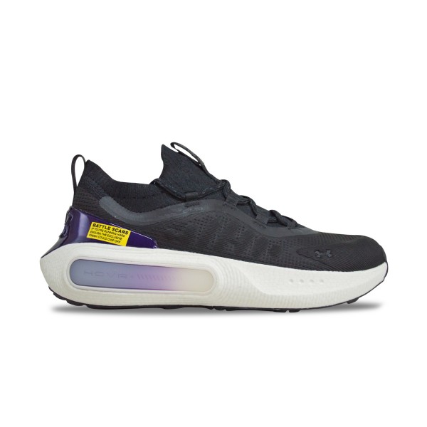 Under Armour Phantom 4 Chrome Low Running Ανδρικο Παπουτσι Μαυρο