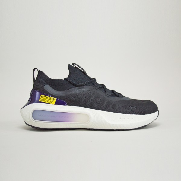Under Armour Phantom 4 Chrome Low Running Ανδρικο Παπουτσι Μαυρο