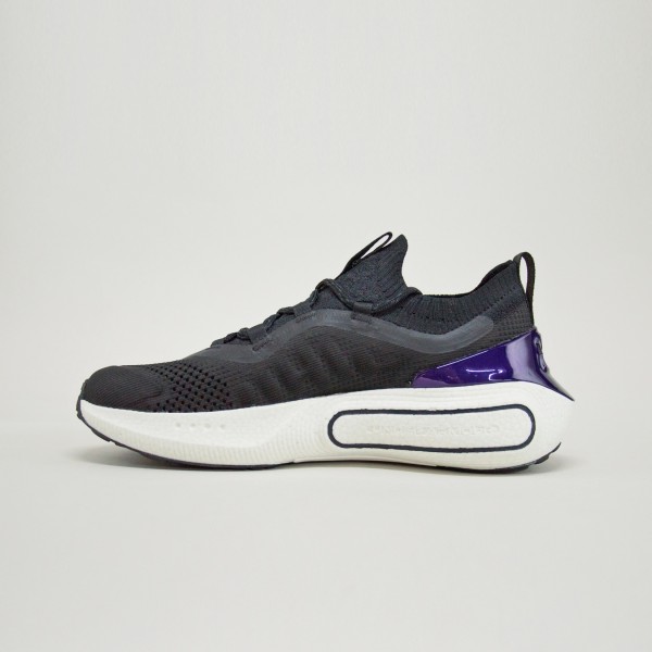 Under Armour Phantom 4 Chrome Low Running Ανδρικο Παπουτσι Μαυρο