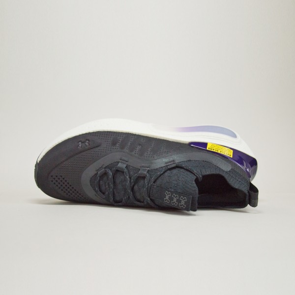 Under Armour Phantom 4 Chrome Low Running Ανδρικο Παπουτσι Μαυρο