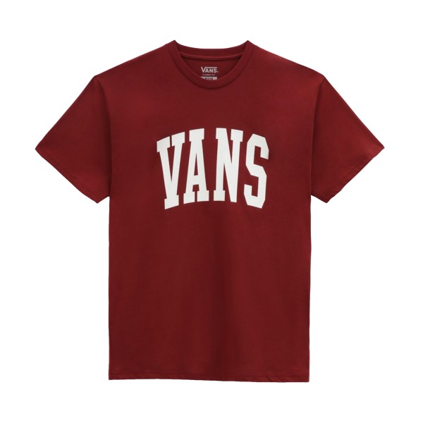 Vans Varsity Type Big Logo SS Ανδρικη Μπλουζα Μπορντο