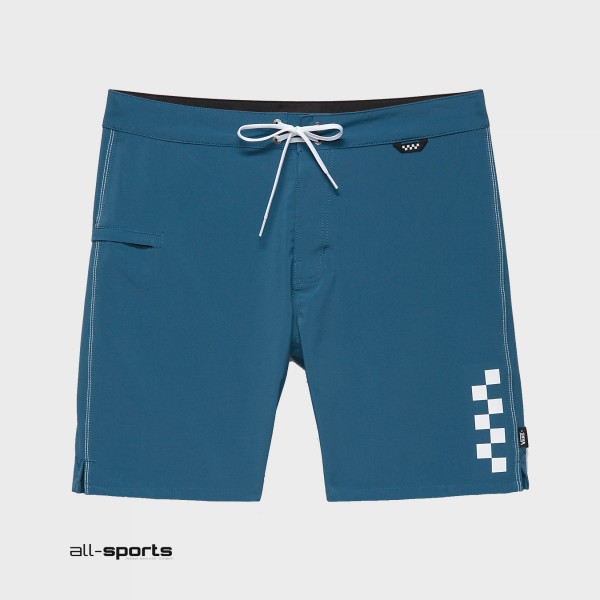 Vans The Daily Solid 18 Inches Boardshorts Ανδρικο Μαγιο Μπλε