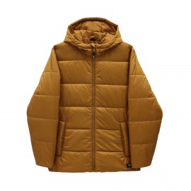 Vans Norris MTE 1 Puffer Hooded Ανδρικο Μπουφαν Κιτρινο