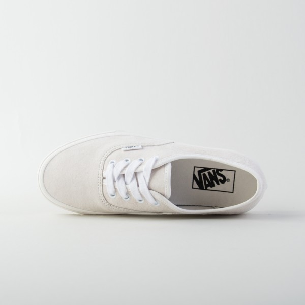 Vans Off The Wall Authentic Classics Suede Shadow Γυναικειο Παπουτσι Λευκο