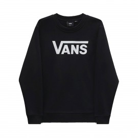 Vans Classic V BFF Crew Neck Γυναικειο Φουτερ Μαυρο