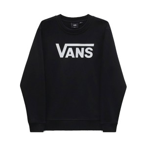 Vans Classic V BFF Crew Neck Γυναικειο Φουτερ Μαυρο