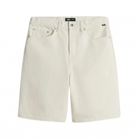 Vans Off The Wall Drill Chore Loose Denim Unisex Βερμουδα Ιβουαρ