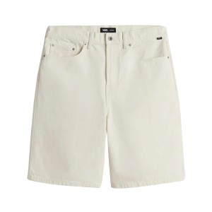 Vans Off The Wall Drill Chore Loose Denim Unisex Βερμουδα Ιβουαρ