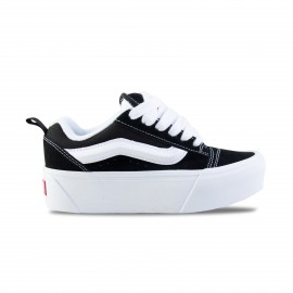 Vans Knu Stack Lifestyle Platform Γυναικειο Παπουτσι Μαυρο