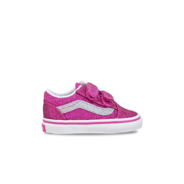 Vans Old Skool Glitter Βρεφικο Παπουτσι Φουξ