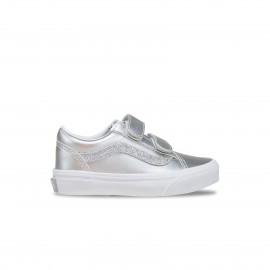Vans Old Skool Lunar Rock Παιδικο Παπουτσι Ασημι