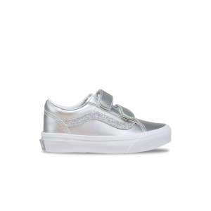 Vans Old Skool Lunar Rock Παιδικο Παπουτσι Ασημι