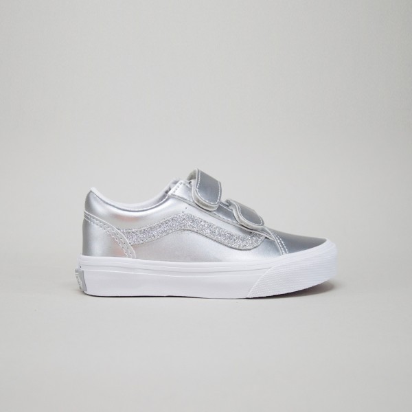 Vans Old Skool Lunar Rock Παιδικο Παπουτσι Ασημι