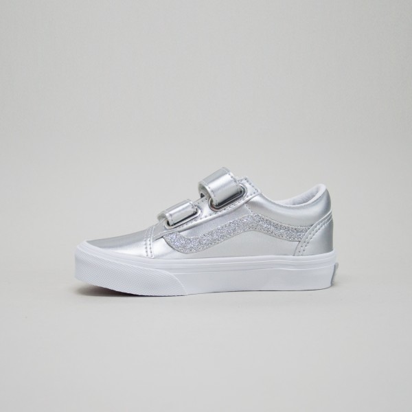 Vans Old Skool Lunar Rock Παιδικο Παπουτσι Ασημι