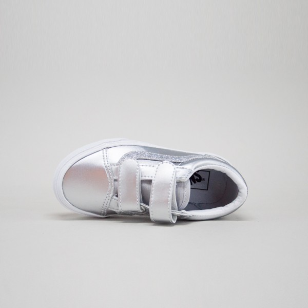 Vans Old Skool Lunar Rock Παιδικο Παπουτσι Ασημι