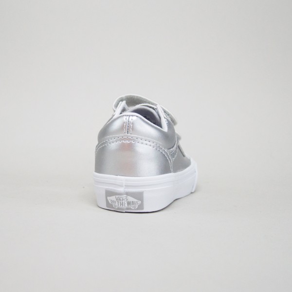 Vans Old Skool Lunar Rock Παιδικο Παπουτσι Ασημι