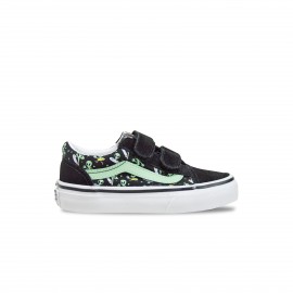 Vans Old Skool V Sneakers Alien Prints Παιδικο Παπουτσι Μαυρο