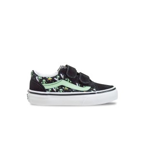 Vans Old Skool V Sneakers Alien Prints Παιδικο Παπουτσι Μαυρο