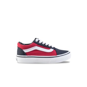 Vans Old Skool Suede Παιδικο Παπουτσι Κοκκινο - Μαυρο