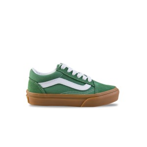 Vans Old Skool Suede Παιδικο Παπουτσι Πρασινο