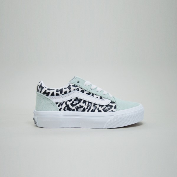 Vans Old Skool Animal Print Παιδικο Παπουτσι Βεραμαν