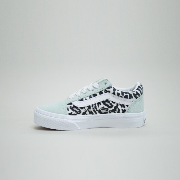 Vans Old Skool Animal Print Παιδικο Παπουτσι Βεραμαν