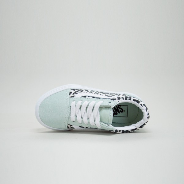 Vans Old Skool Animal Print Παιδικο Παπουτσι Βεραμαν