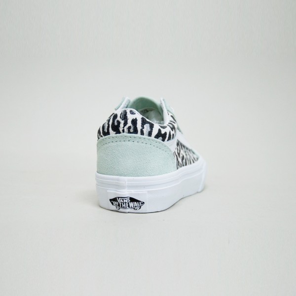 Vans Old Skool Animal Print Παιδικο Παπουτσι Βεραμαν
