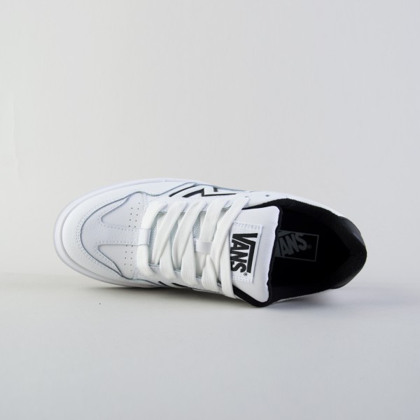 Vans Classic Plus Upland Low Sneaker Ανδρικο Παπουτσι Λευκο - Μαυρο