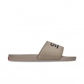 Vans La Costa Slide - On Unisex Παντοφλα Γκρι - Καφε