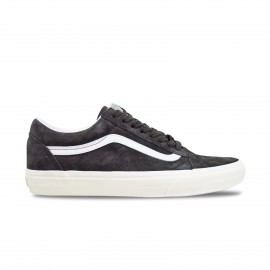 Vans Old Skool Pig Suede Ανδρικο Παπουτσι Μαυρο