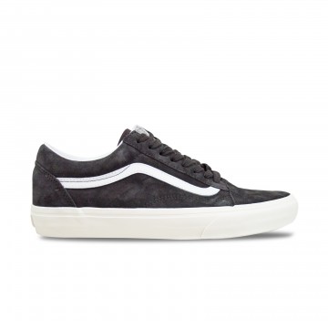 Vans Old Skool Pig Suede Ανδρικο Παπουτσι Μαυρο