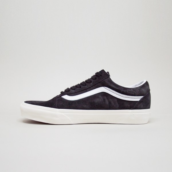 Vans Old Skool Pig Suede Ανδρικο Παπουτσι Μαυρο
