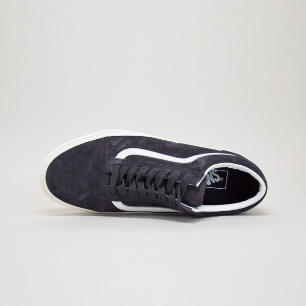 Vans Old Skool Pig Suede Ανδρικο Παπουτσι Μαυρο
