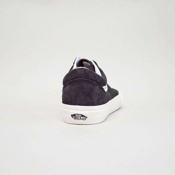 Vans Old Skool Pig Suede Ανδρικο Παπουτσι Μαυρο