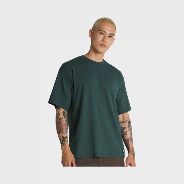 Vans Originals Standards Loose Crew Neck Ανδρικη Μπλουζα Πρασινη