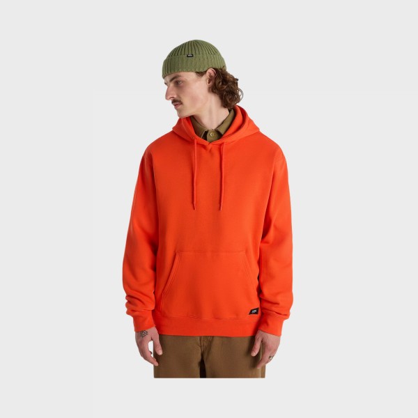 Vans Originals Standards Loose Fit Hooded Ανδρικη Φουτερ Πορτοκαλι