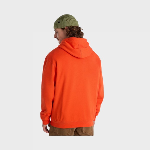 Vans Originals Standards Loose Fit Hooded Ανδρικη Φουτερ Πορτοκαλι