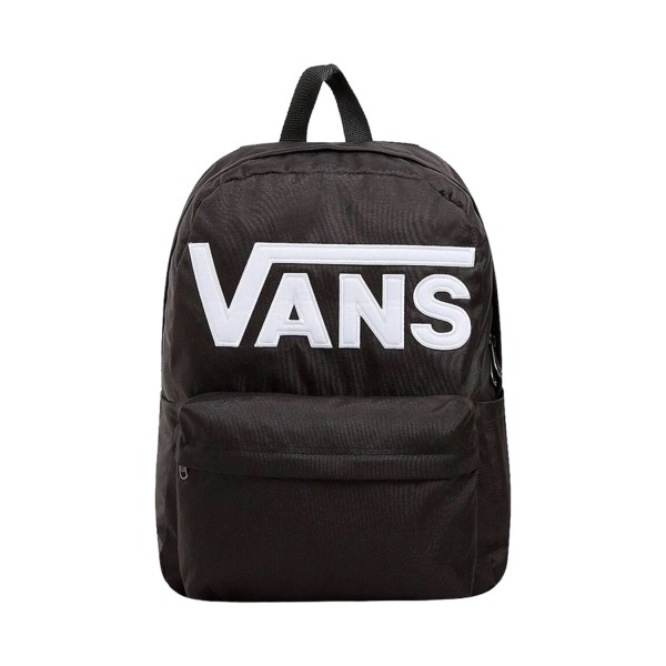 Vans Logo Old Skool Drop V 22 Litres Τσαντα Πλατης Μαυρη